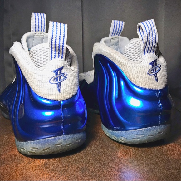 Men’s 12 Nike Air Foamposite One Sport Royal Blue - Picture 4 of 4